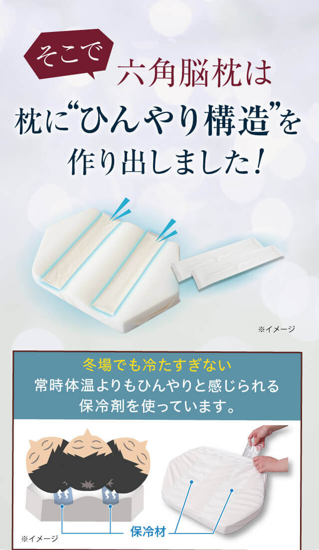 六角脳枕｜ロッピング公式ショップ 一番星