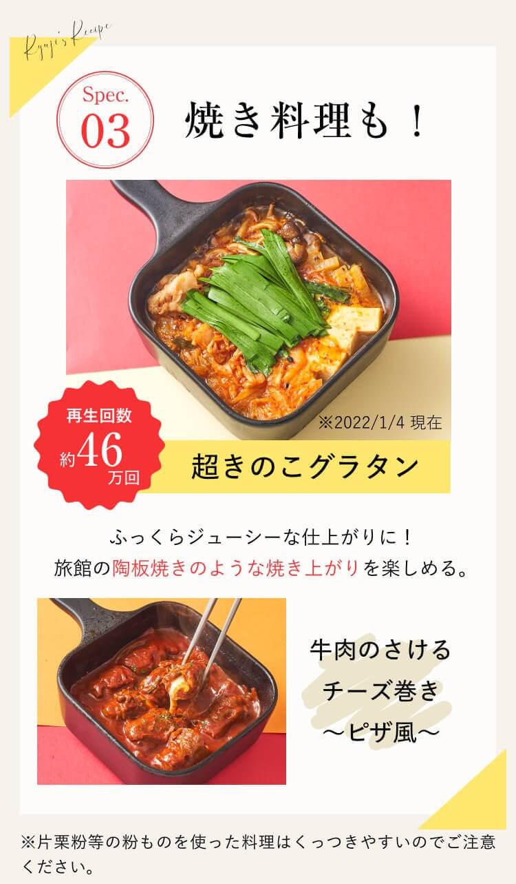 リュウジの万能スキレット ラージ｜ロッピング公式ショップ 一番星